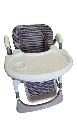 Adjustable Baby High Chair (Giggles Brand) - Good Condition