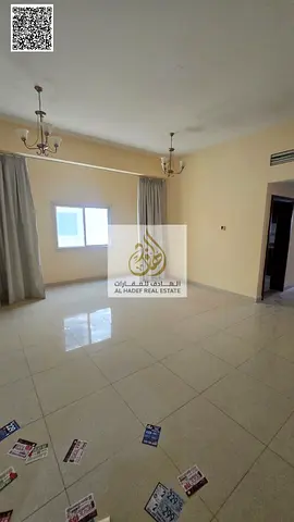 2 Bedroom Apartment for Annual Rent | 2 Bathrooms | Balcony | Built-in Wardrobes | Open View | Al Nuaimiya 1 on Etihad Street | AED 40,000