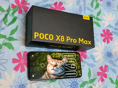 Poco x8 pro max
