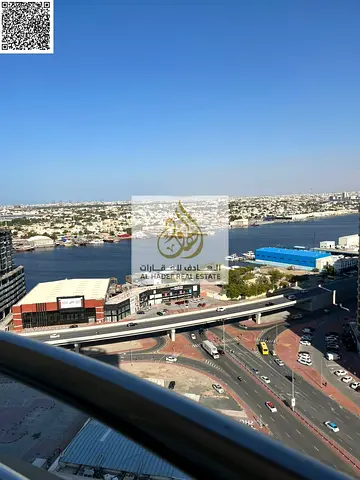 اعاده للبيع تملك حر لجميع الجنسيات  غرفتين وصاله في ابراج الهورايزون  الراشديه1  عجمان 📍 للبيع كاش ✅  مع مواقف سيارات 🚘 البيع مع الفرش تشطيبات سوبر