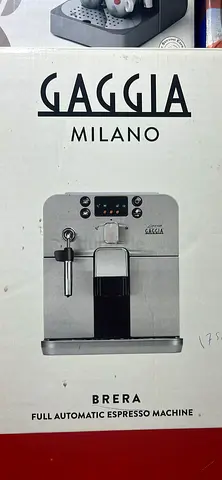 Gaggia Brera Fully Automatic Espresso Machine - Gaggia Milano