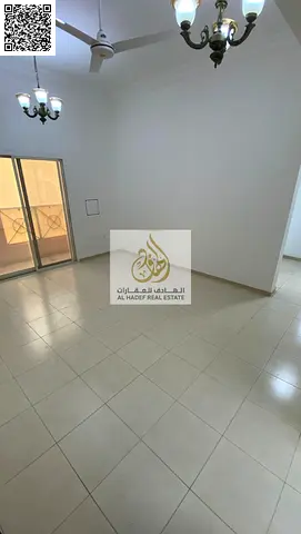 Renovated 2BR Apartment – Balcony & 2 Baths – Direct on Al Ittihad Street – Near Emirates Market – 38K in 4 Payments