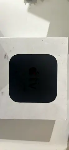 Apple TV 4K (boxed) - used, original packaging