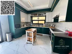Fully furnished modern villa / 5 master bedrooms / large hall/wide majlis/super deluxe finish /near