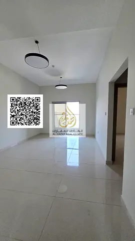 1 Bedroom Apartment for Annual Rent in Al Jurf 2 – Prime Location Near City Centre Ajman Super Deluxe Finishing | Balcony | Built-in Wardrobes | Parki