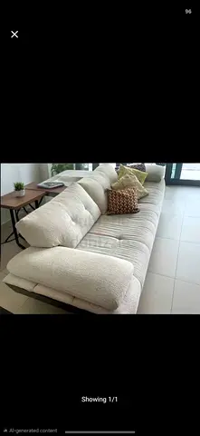 Capitonne 3 Seater Sofa Pan Home