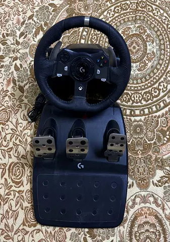 logitech g920 with shifter wheel xbox and pc