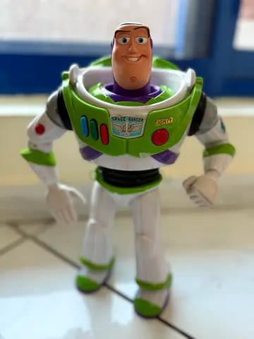 Buzz Lightyear Action Figure