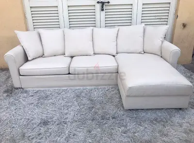 Brand new Ikea Gronlid L Shape sofa bed with storage beige