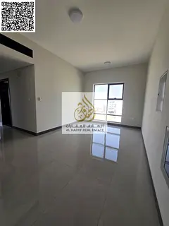 Two-bedroom apartment with a living room, three bathrooms, and a balcony. First occupancy. Largest s