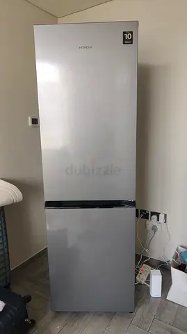 Hitachi 410liter Bottom Fridge freezer