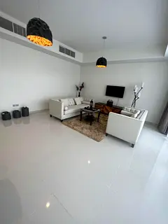 furnished single row villa