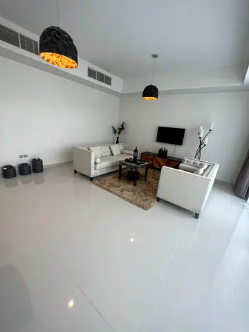 furnished single row villa