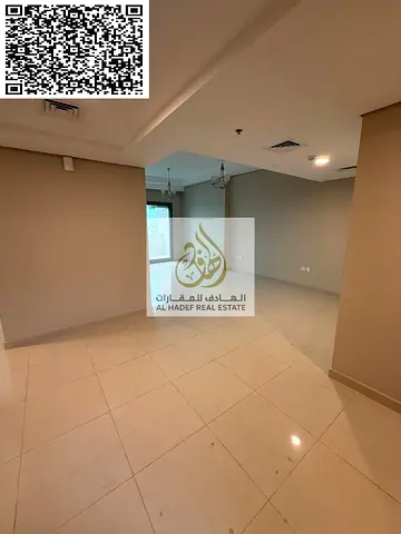 For rent in Ajman, a brand new tower, first occupancy, in Al Amara, Emirates City. Spacious and super deluxe finishing. Flexible payment plans availab