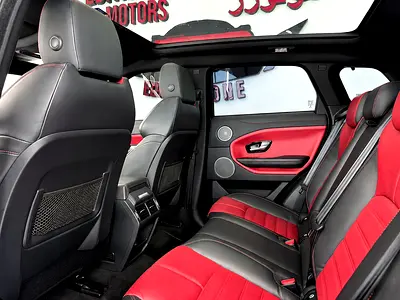 2017 LAND Rover RANGE ROVER EVOQUE photo 6