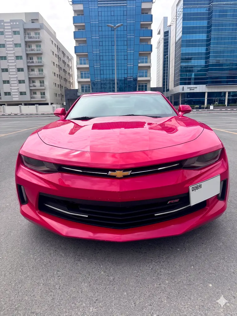 Chevrolet Camaro 2017 — photo 1 of 8