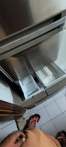 Stainless Steel Bottom Freezer Refrigerator