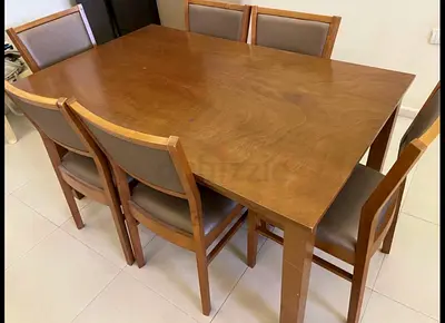 Dinning Table Set - 6 Chair and Table