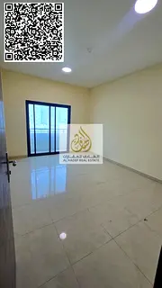 Spacious one-bedroom apartment with a balcony and separate living room | Al Nuaimiya 1, directly on