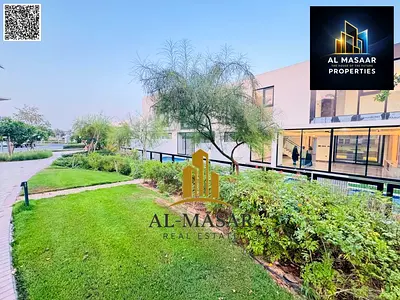 Villa in Al Zorah, Ajman, fully smart, with private pool, electricity, water, and air conditioning included. Freehold ownership for all nationalities.