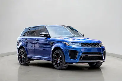 2022 Land Rover Range Rover Sport SVR 5.0L | UK Specifications