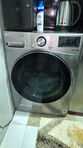 LG Smart  Front Load Washer 24kg - One year old, Director from Owner