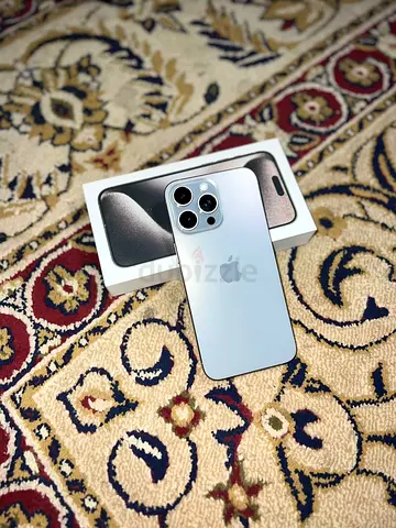 iPhone 15 pro max