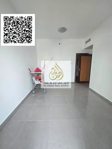 شقة للإيجار السنوي في عجمان – الجرف 2 | غرفة وصالة مع بلكونة وموقع مميز  فرصة مناسبة للسكن في منطقة الجرف 2، موقع حيوي قريب من أهم الخدمات والمعالم مث