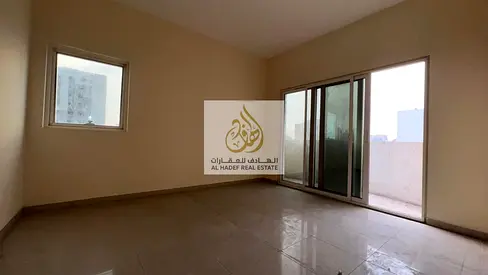 Two bedroom apartment for rent in Sharjah Abu Shagara behind Mega Mall with two months free offer prime location close to all services