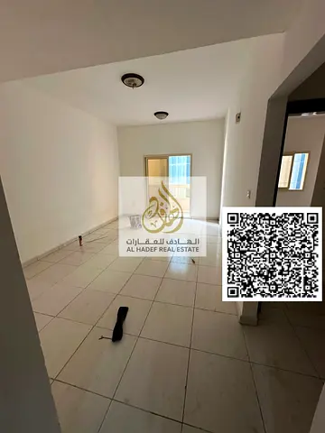 One-bedroom apartment for annual rent in Al Nuaimiya, King Faisal Street, near the Afghan Kebab intersection, with a balcony. For families only. Acces
