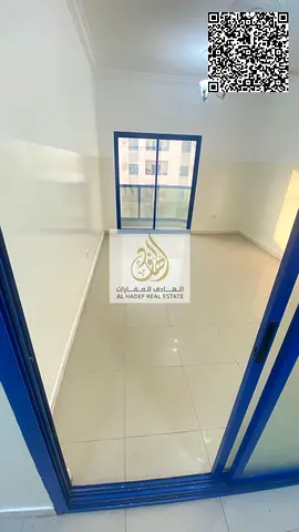 غرفة وصالة للإيجار في الصناعية | مقابل النعيميه | على شارع الاتحاد مباشرة | بلكونة | 30,000 درهم