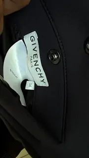 Givenchy Mens Black Jacket - Size 54
