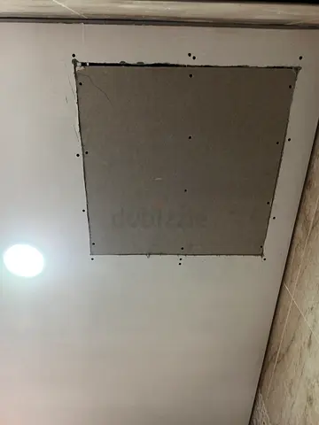 Gypsums maintenance