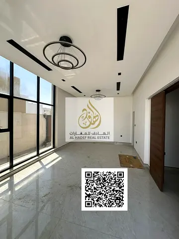 Brand New Villa for Rent in Al Zahia – Ground + 2 Floors | Luxury Living 5 Master Bedrooms | 4000 SQFT | Fully Equipped Kitchen | Central AC A premium