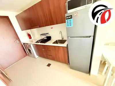 Ready to Move full furnished Studio Available/Chiller Free /only 45k