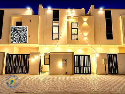 For sale: 4-BR townhouse with roof, registration fees, in AL zahia. Bank financing. Freehold