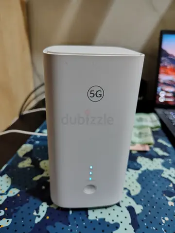 5G Home Router wit SIM / Wi-Fi Gateway - White