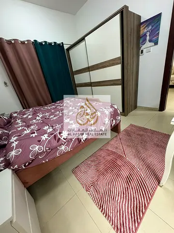 🏡 للإيجار السنوي – شقة في أبراج سيتي تاور | عجمان 🏡  متاح الآن شقة للإيجار السنوي في أبراج سيتي تاور، مع شرط استئجارها مفروشة بقيمة فرش 3,000 درهم.