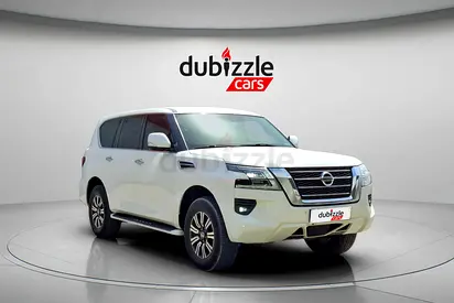 AED 1976/month | 2021 Nissan Patrol SE P4 | GCC Specs | Ref#468465