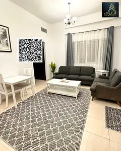 Premium Furnished 1-Bedroom Apartment for Monthly Rent in Al Jurf, Ajman A fantastic opportunity to