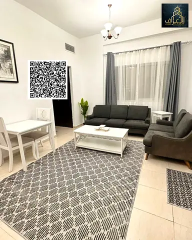 Premium Furnished 1-Bedroom Apartment for Monthly Rent in Al Jurf, Ajman A fantastic opportunity to