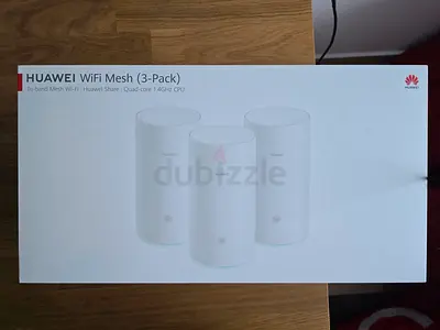 Huawei WiFi Mesh 3 Pack (Never Used)