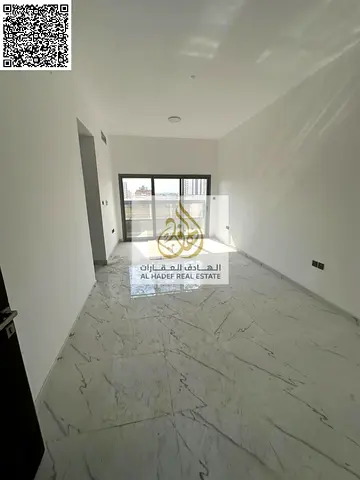 🏠 1 Bedroom Hall for Rent | Al Jurf 3 – Ajman | First Occupancy | Master Room + Built-in Wardrobes | Up to 4 Payments | Only 32,000 AED