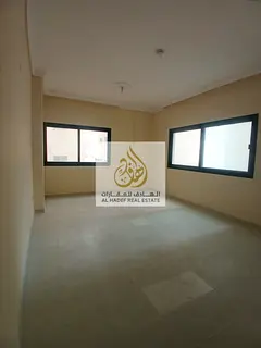 Annual Rental Apartments in Sharjah Al Qasimia Area Three Bedroom Hall Apartments Available Two Opti