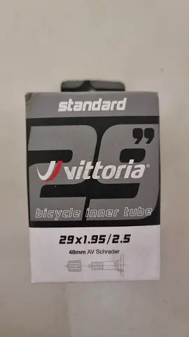 Vittoria 29x1.95/2.5 Bicycle Inner Tube (Presta) - New in Box