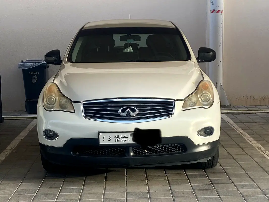 Infiniti EX35 2008 — photo 1 of 5