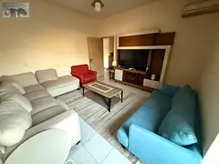 Apartment for rent in Ajman furnished one bedroom and living room on Khalifa Street in Rashidiya nea