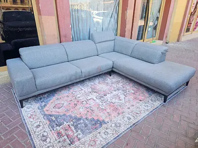Natuzzai Italian lshape sofa comfortable