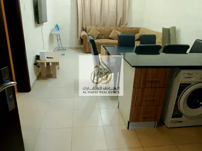 For sale (resale) in Ajman – a 1-bedroom apartment with a living hall in City Tower, offering a great investment and residential opportunity. The apa