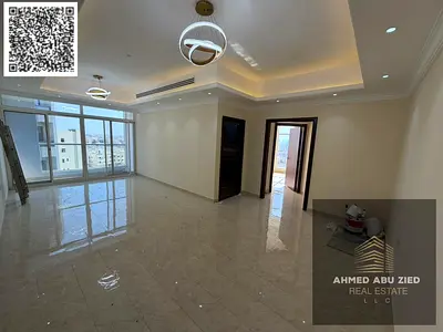 Sajma 3BR Apartment for Rent in Al Rawda 2 Ajman | Second Tenant | Open View Balcony & 3 Baths | Ne